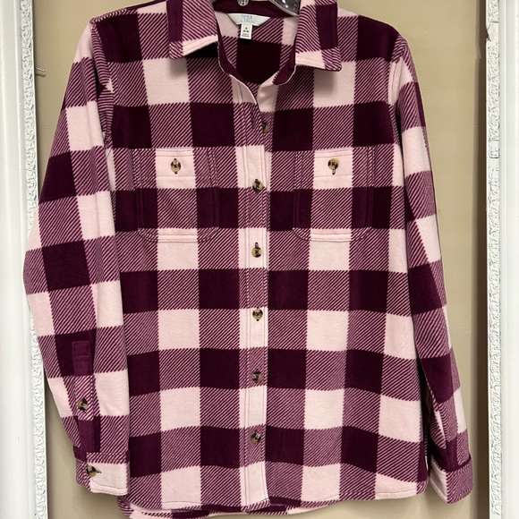 Time and Tru Jackets & Blazers - Time & True Shacket